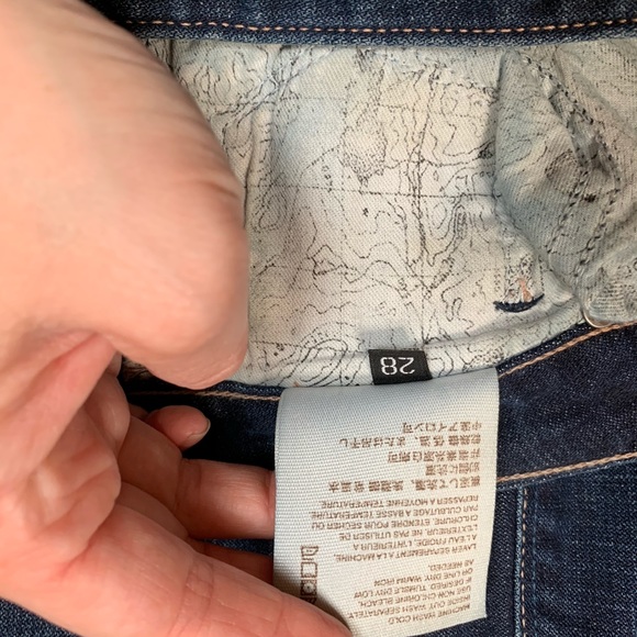 Chip & Pepper Olson Blue Denim Jeans - Picture 5 of 5